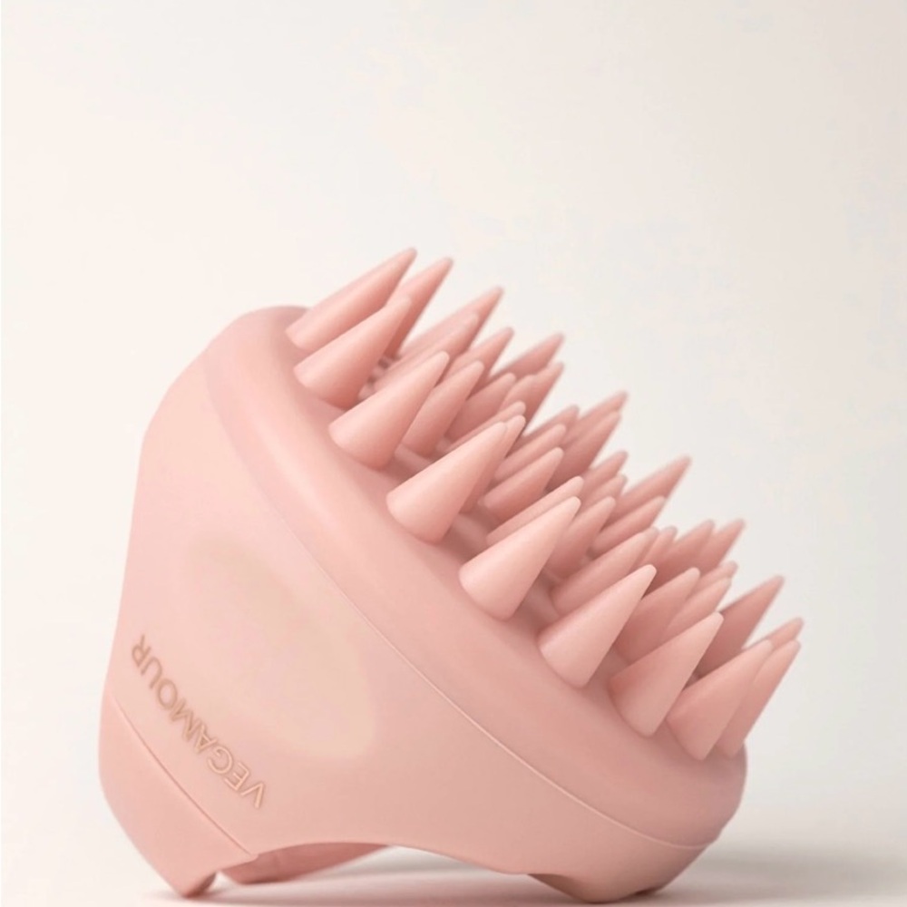 Vegamour Pink Scalp Massager